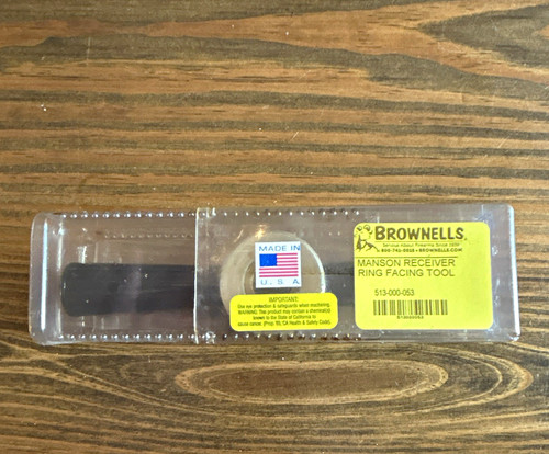 Brownells manson receiver ring - receiver,
