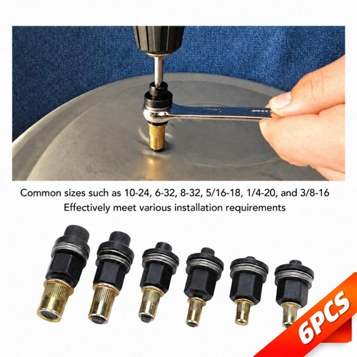 Piece sae metric - 6-piece,