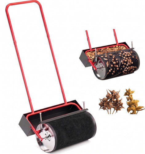 Yard burr roller picker - yard, goat