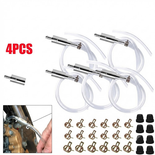 Pcs brake bleeder hose - brake,
