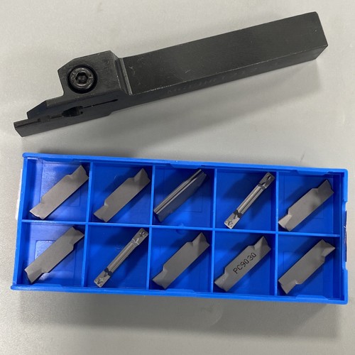 Lathe cut off grooving - cut-off, parting