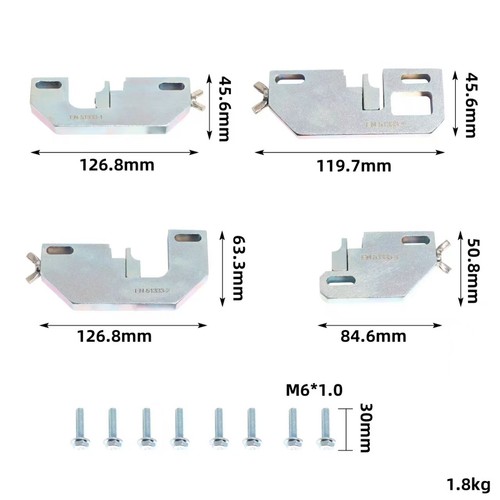 Timing chain retainer for - chain,