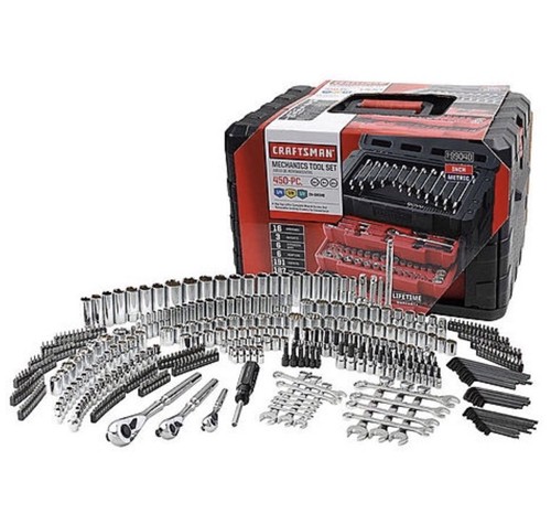 Craftsman 450 piece mechanics - craftsman,